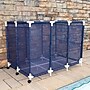 Pool Bins Pool Storage Mesh Rolling Organizer, 25.5-cu. ft., Blue (PBFT-1529)~#|#~F45B66FC-2C1F-4DB9-9F6A3DC8770D6358_sc7
