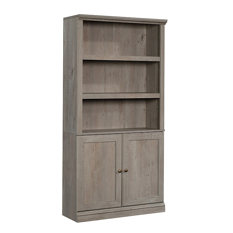 Sauder Select 70"H 5-Shelf Bookcase, Mystic Oak (426418) image 1