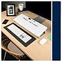 Quartet Magnetic Steel Dry-Erase Desktop Computer Pad, 21" x 7.75", White (Q090F1-R)~#|#~F45BC616-019D-4668-946E527E3569E951_sc7