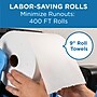 Pacific Blue Ultra Hardwound Paper Towels, 1-ply, 400 ft./Roll, 6 Rolls/Carton (26610)~#|#~F45C507E-0D7F-47BC-A0FC962F02EE1AD5_sc7