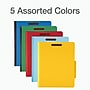 Pendaflex Classification Folder, 2-Dividers, 2 1/2" Expansion, Letter Size, Assorted Colors, 10/Box (24025)~#|#~F45C70AD-943B-4796-A4208D52F6B750A6_sc7