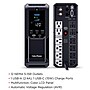 CyberPower Intelligent LCD UPS System, 1500VA/900W, 12 Outlets, 2 USB Ports, AVR, Mini Tower, Black (CP1500AVRLCD3)~#|#~F45D4E5D-BEE9-4835-ABD054ED594D1C97_sc7
