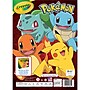 Crayola Pokémon Coloring Book, 288 Pages, 3/Bundle (BIN040851-8)~#|#~F45E0E32-8CB6-4ECF-84E92F967B9A0BA2_sc7