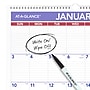 2027 AT-A-GLANCE 15.5" x 22.75" Monthly Dry Erase Wall Calendar, White/Purple (PMLM03-28-27)~#|#~F45F1C76-49DC-4AC9-88E0F3A46B3B33BB_sc7