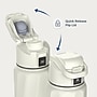 WaterH BOOST Stainless Steel Triple Wall Insulated Smart Water Bottle, 32 oz., White (B003WT)~#|#~F45F7C31-9544-4C4A-A9B888D06539CF51_sc7