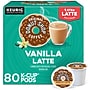 The Original Donut Shop One-Step Vanilla Latte Coffee Keurig® K-Cup® Pods, Dark Roast, 20/Box, 4 Boxes/Carton (381779CT)~#|#~F460C0A2-9E9E-4DCC-997D3A3D9DA111D0_sc7