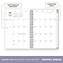 2027 Blue Sky Sincerely Jules 5" x 8" Weekly & Monthly Planner, Green/White (164250)~#|#~F460E3A2-2058-4852-8E64D795E255EC41_sc7