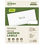 Avery EcoFriendly Laser/Inkjet Address Labels, 1" x 2-5/8", White, 3000 Labels/Box (48460)~#|#~F461015C-19DB-4D69-BC70A57C5C50DBA6_sc7