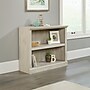 Sauder Select 30"H 2-Shelf Bookcase, Chalked Chestnut (423031)~#|#~F4643F25-15E6-4EB4-A7665EE9FB3726F3_sc7