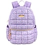 Jessica Simpson Quilted Floral Laptop Compatible Backpack, Medium, Lilac (4386STA)~#|#~F464BA7A-34E3-4F42-AD83B5363AC1D61B_sc7