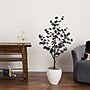 Nearly Natural Artificial Halloween Black Enkianthus Tree, 4' (T5153)~#|#~F465464F-A21B-4ED7-BBF0AE135F3D8440_sc7