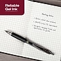 uniball 207 Retractable Gel Pens, Fine Point, 0.5mm, Black Ink, 5/Pack (1960240)~#|#~F465C270-1DD1-4285-B7E9F04B8E7A394B_sc7