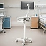 Mount-It! MedHub Full-Motion Swivel Monitor Mount for Mobile Medical Carts, 17"-32" Screens, 17.6 lbs. Capacity (MI-16005SW)~#|#~F465FF0E-5373-4A0C-9D3563EA528967A1_sc7