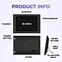 iFab F75 10.1" Touchscreen Wi-Fi Digital Photo Frame, 32GB, Black (IPF75PBK)~#|#~F466E01B-08BF-4DA1-84819D1D140B83BA_sc7