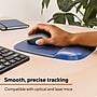 Staples TECH Gel Non-Skid Mouse Pad/Wrist Rest Combo, Blue Crystal (18259)~#|#~F4674222-6E8E-4BA9-8D3E4198031D7BC5_sc7