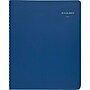 2026 AT-A-GLANCE 7" x 8.75" Monthly Planner, Faux Leather Cover, Blue (70-124-20-26)~#|#~F467869E-D81A-48E0-967CA4B0DC323298_sc7