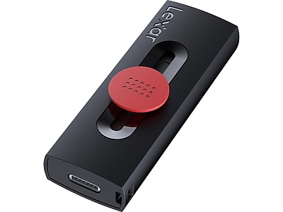 Lexar JumpDrive D300 Dual Flash Drive - Thumbnail 2