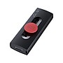 Lexar JumpDrive D300 Dual 64GB USB 3.2 Gen 1 Type-C/Type-A Flash Drive, Black/Red, 2/Pack (LJDD300064G-B2BNU)~#|#~F4680511-E0DE-458C-A6970B317928E6F3_sc7