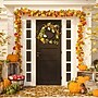 Safavieh 24" Oak Leaf Wreath with Pumpkins (FXP1046A)~#|#~F468E85D-E1AC-4003-9C13F07DD20E085C_sc7