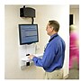 Ergotron StyleView Vertical Lift Adjustable High Traffic Area, 24" Screen Support, White (60-593-216)~#|#~F469ADF9-B5A4-42F6-A4EEB04EF7373693_sc7