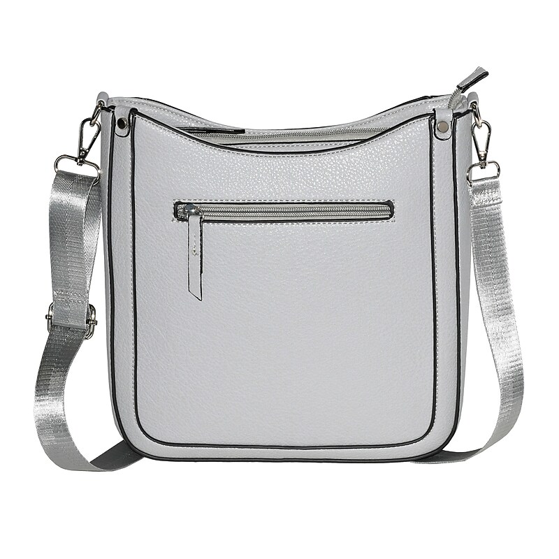 Nicci Cross-Body Bag, Grey (NH02-GRY) image 1