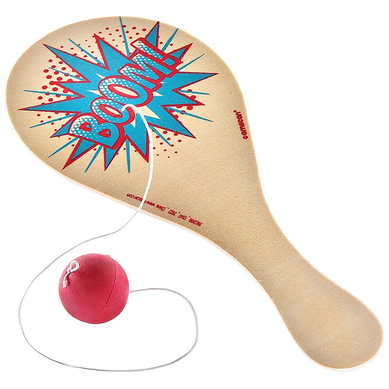Party City Paddle Ball Game Favors, Multicolored, 8/Pack (AM3903108-NS) image 1