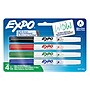 Expo Dry Erase Markers, Ultra Fine Tip, Assorted Colors, 4/Pack (1871133)~#|#~F46EB6AF-6843-43CD-B08B06CC72075515_sc7