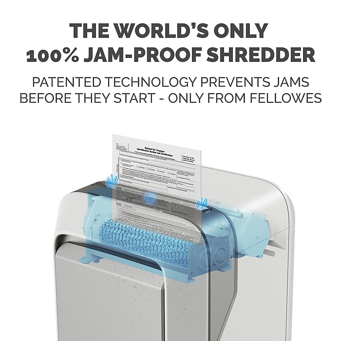 Fellowes LX210 16-Sheet Micro-Cut Shredder (5015301) | Staples