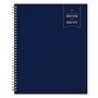 2026-2027 Blue Sky Day Designer 8" x 11" Academic Year Weekly & Monthly Planner, Plastic Cover, Deep Blue (161406)~#|#~F47147A9-7849-47AB-BE0627EBB893BF41_sc7