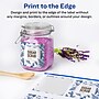 Avery Laser/Inkjet Multipurpose Labels, White, 4 Labels/Sheet, 10 Sheets/Pack (94252-WGP10)~#|#~F473FE41-FC7B-4EAF-9DA4C75B51BD5DCB_sc7