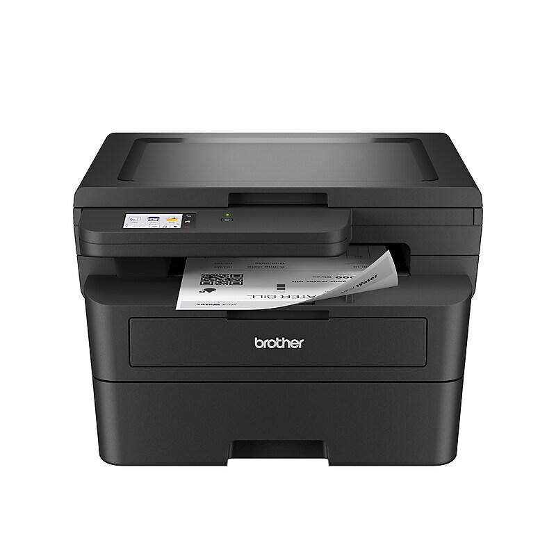 Brother RHL-L2480DW Refurbished Wireless, Black & White, All-In-One Laser Printer, Refresh Subscription Ready image 1