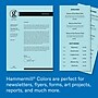 Hammermill Colors 8.5" x 11" Color Multipurpose Paper, 20 lbs. Blue, 500 Sheets/Ream (HAM103309CT)~#|#~F475F2FB-0BFA-4EBE-98E6F64B16CD17EA_sc7