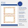 Avery Gold-Pink Berries Matte Blank Card, White, 20/Pack (S00-FGK)~#|#~F47867F0-9B38-477E-AC3E7EB08033B9A9_sc7