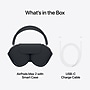 Apple AirPods Max 2 Wireless Active Noise Cancelling Over-Ear Headphones, Bluetooth, Midnight  (MHWK4AM/A)~#|#~F4786BAD-ACFA-449B-9C640B097A60E0DE_sc7