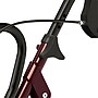 Medline Premium Steel Folding Bariatric Rollator, Adult, Burgundy (MDS868XWR)~#|#~F47994CE-BD7B-41D4-AA6ABD583EEDA08E_sc7