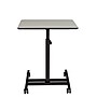 National Public Seating Sit & Stand Desk Series, 28"-45"H Adjustable, Gray Nebula/Black (EDTC)~#|#~F47A4BA1-A499-439F-BB1BCA3D1704508D_sc7