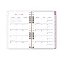 2026 Blue Sky Buds 6.125" x 3.625"  Weekly & Monthly Personal Organizer, Plastic Cover (158068)~#|#~F47A5C48-A1DB-4C8C-BD935B5D93B4AD10_sc7