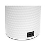 Simple Designs Table Lamp, White (LT1085-WHT)~#|#~F47A7DF2-8430-4448-A497E012245B87DB_sc7