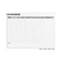 Ghent Aria OR Schedule Magnetic Glass Dry-Erase Whiteboard, 4'H x 8'W (GRPARIASM13S-48)~#|#~F47BE8DD-4F2C-45FD-83480141AF84009E_sc7