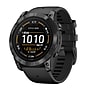Garmin epix Pro (Gen 2) Standard Edition Smartwatch, 51-mm, Slate Gray Steel Bezel with Black Band (010-02804-20)~#|#~F47BEC31-D318-4EAB-92CF938DE77629F9_sc7