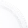 JAM PAPER 7" Plastic Plates, Clear, 80 Plates/Pack (7255320678g)~#|#~F47DDCBF-771F-49BF-978EEB782219AD12_sc7