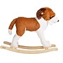 Happy Trails Plush Dog Rocking Horse, Multicolored (80-BF017)~#|#~F480B957-BAF0-4213-AE75131D578AC714_sc7