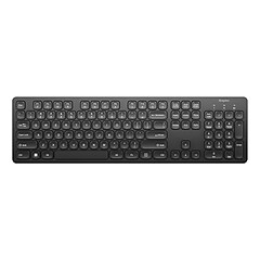 Apple Magic Wireless Keyboard with Touch ID, White (MXK73LL/A
