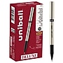 uni-ball Deluxe Rollerball Pens, Fine Point, Black Ink, 12/Pack (60052)~#|#~F48187FB-FC5D-47CD-98B23A70209060C1_sc7