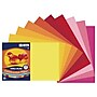 Tru-Ray 12" x 18" Construction Paper, Warm Assorted, 50 Sheets/Pack, 3 Packs/Bundle (PAC102948-3)~#|#~F48402DE-EB44-4FA0-9C0888130D679942_sc7