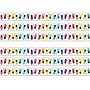 Teacher Created Resources Die-Cut Border Trim, 2.75" x 2.92', Colorful Holiday Lights, 12/Pack, 6 Packs/Bundle (TCR6952-6)~#|#~F484E110-8413-4B23-8475C308EACFD819_sc7