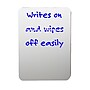 Flipside Mobile Dry-Erase Whiteboard, 9" x 12", 24/Carton (10070-24)~#|#~F4852F30-7416-4CDC-8E3394C5DA30D2D8_sc7