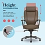 La-Z-Boy Vannes Ergonomic Polyurethane Swivel Executive Chair, Brown (60101-BRN)~#|#~F4864D13-62B8-4DD0-830F56BEA2E4A287_sc7