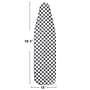 Household Essentials Deluxe Ironing Board Replacement Pad and Cover, Grey/White (HE1212)~#|#~F487F470-FCC6-4E41-94B68736130E5A4C_sc7