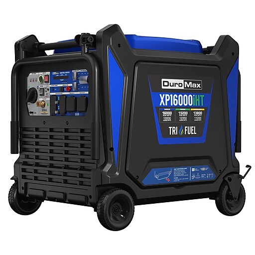 DuroMax V-Twin Tri Fuel Portable Digital Inverter Generator
